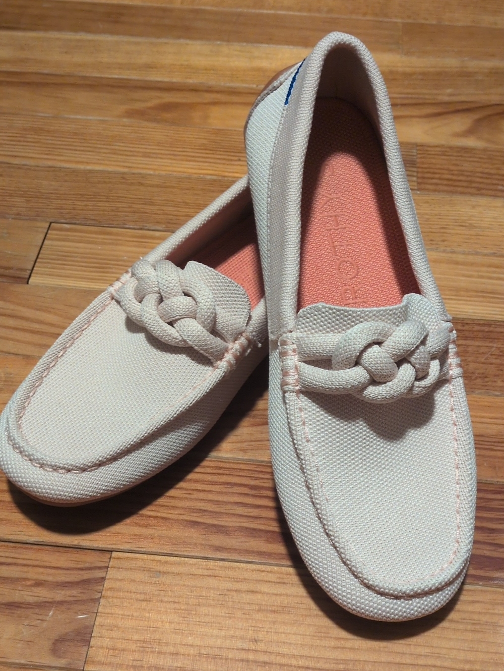 Rothy's Cakepop The Braid Drivers 6.5